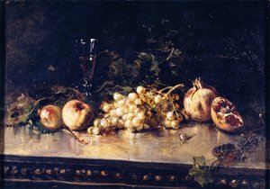 Asetelma tekijältä Joaquín Sorolla